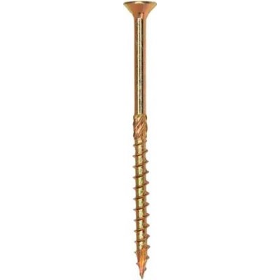 DOMAX Konstrukční vrut CS se zápustnou hlavou TORX T30 6 x 140 mm pozinkovaný 100 ks – Hledejceny.cz