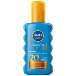 Nivea Sun Protect & Bronze Intenzivní spray na opalování Medium SPF20 200 ml – Zboží Dáma
