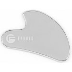 Fabulo Gua Sha z nerezavějící oceli 0,4 x 5,5 x 8,5 cm – Zboží Dáma