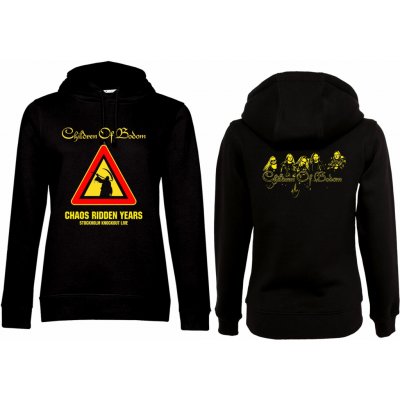 Children of Bodom Chaos Ridden Years Černá Druh: dámské – Zboží Mobilmania