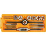 VOREL Závitníky a kruhové čelisti M3 - M12 v sadě TO-24295 5906083242953 – Zboží Mobilmania