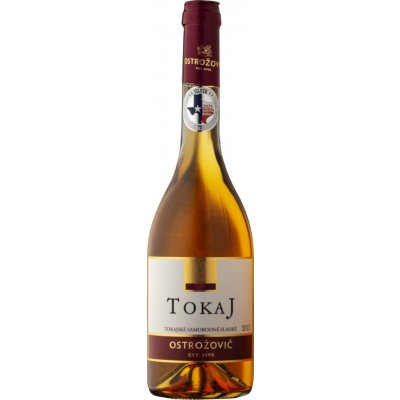 J&J Ostrožovič Tokajské samorodné 2013 13% 0,5 l (holá láhev) – Hledejceny.cz
