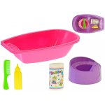 Mikrotrading Vanička Baby set 40 cm s doplňky – Zbozi.Blesk.cz
