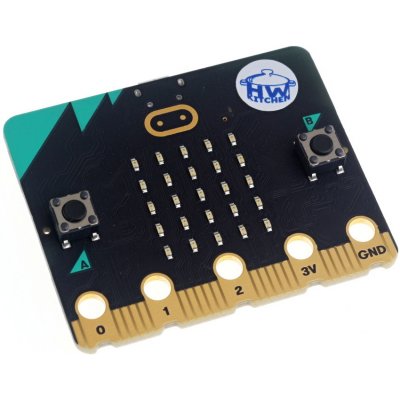 ElecFreaks BBC micro:bit V2.21 mikropočítač pro výuku programování Zelená – Hledejceny.cz