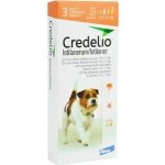 Elanco Credelio pro psy 225mg žvýkací tbl. 5,5-11kg 3tbl – Zboží Dáma