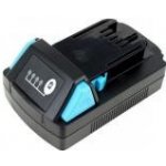 MILWAUKEE M18 Li-Ion 18V 2000mAh, články SAMSUNG - neoriginální – Zboží Dáma