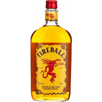 Fireball Cinnamon Whisky 33% 0,7 l (holá láhev)