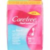 Hygienické vložky Carefree FlexiComfort slipové vložky se svěží vůní 20 ks
