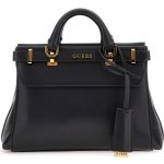 Guess taška SESTRI LOGO MINI SATCHEL HWVZ9001760-BLA Černá – Hledejceny.cz