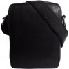 Taška  Sendi Design pánská kožená taška přes rameno černá T-52006A black