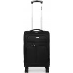 Worldline 619 kufr na kolečkách černá 40 l – Zboží Dáma