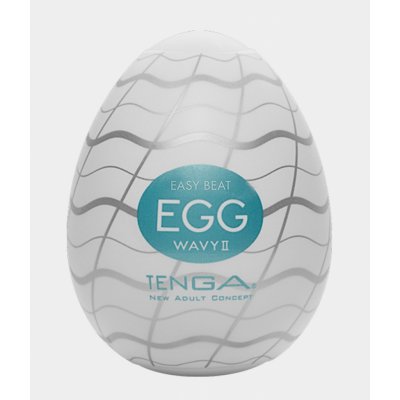 Tenga Egg Wavy II – Zboží Mobilmania