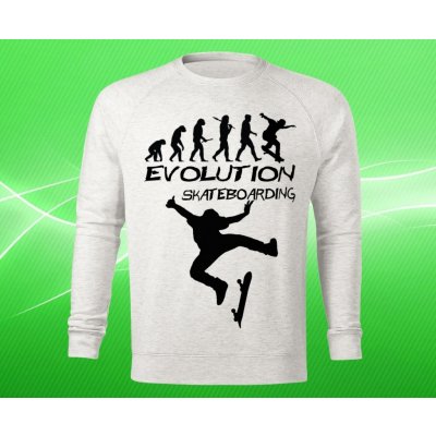 Mikina evolution SKATEBOARDING dámská – Zbozi.Blesk.cz