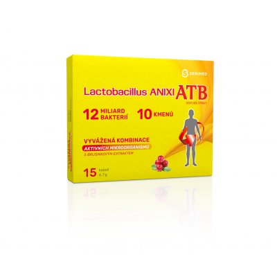 Lactobacillus ANIXI ATB15 kapslí