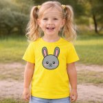 Dětské tričko žluté Zajíc 110lp – Hledejceny.cz