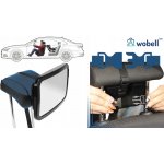 Wobell zrcátko pro pozorování dítěte 30 cm x 19 cm černé – Hledejceny.cz