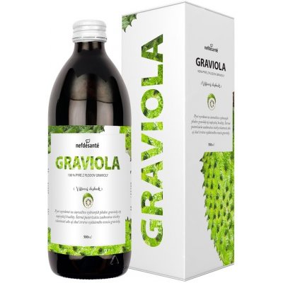 Nefdesante Graviola 100% pyré z gravioly s přídavkem vitamínu C 500 ml