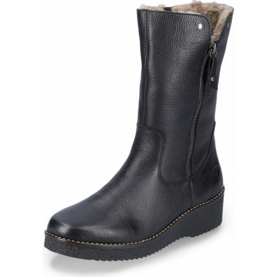 Rieker dámská kotníková obuv Y4653-00 černé – Hledejceny.cz