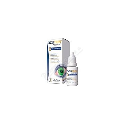 Simply You Pharmaceuticals OCUTEIN ALLERGO oční kapky 15 ml – Sleviste.cz