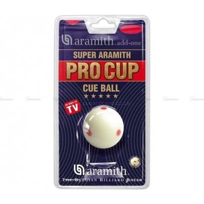 Aramith Super Pro Cup 57.2mm 1ks – Zbozi.Blesk.cz