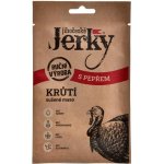 Jihočeské Jerky Krůtí s pepřem 20 g – Hledejceny.cz