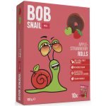 BOB Snail Ovocné rolky Jablko jahoda 100 g – Hledejceny.cz