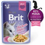 Brit Premium Cat Delicate Fillets in Jelly Chicken 85 g – Sleviste.cz