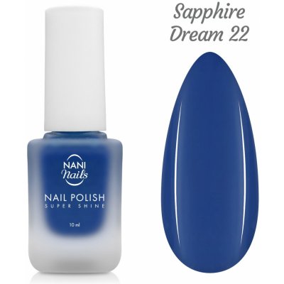 Nani lak na nehty Super Shine Sapphire Dream 10 ml – Sleviste.cz