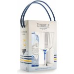 Citadelle gin 44% 0,7 l (dárkové balení 1 sklenice) – Hledejceny.cz