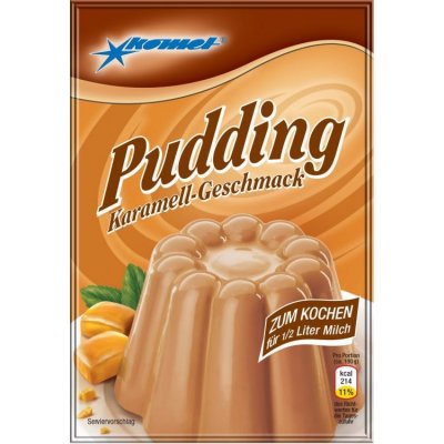 Komet puding karamel 40 g – Zboží Dáma