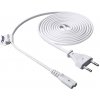 Napájecí kabel Akyga pro notebook 1,5 m bílý AK-RD-06A