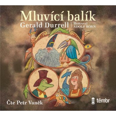 Mluvící balík - audioknihovna - Gerald Durrell