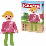 EFKO IGRÁČEK Tetička figurka 7,5cm rodina v krabičce – Hledejceny.cz