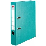 Herlitz pákový pořadač A4 5 cm tyrkys – Zboží Živě