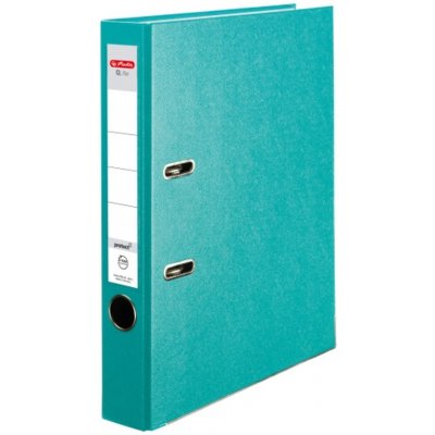 Herlitz pákový pořadač A4 5 cm tyrkys – Zboží Živě