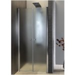 Aqualine Pilot 100 cm sprchové dveře otočné dvojkřídlé PT102 – Zboží Mobilmania