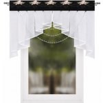 Fliying Dekorační krátká záclona L664 C, 100x70 cm – Hledejceny.cz