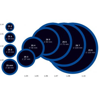 Ferdus ZS1 20 mm záplata 1 ks – Zbozi.Blesk.cz