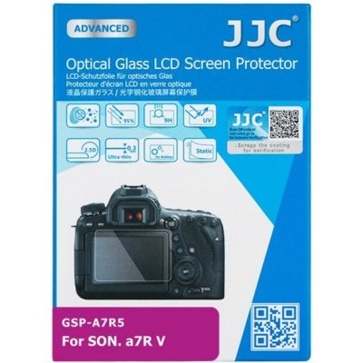 JJC GSP-A7R5 ochranné sklo na LCD pro Sony A7R V – Zboží Živě