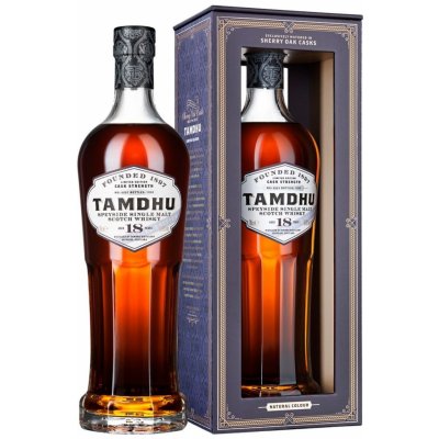 Tamdhu 18y 46,8% 0,7 l (karton) – Hledejceny.cz