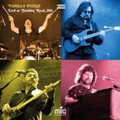 Vanilla Fudge: Live at Sweden Rock 2016 - The 50th Anniversary DVD
