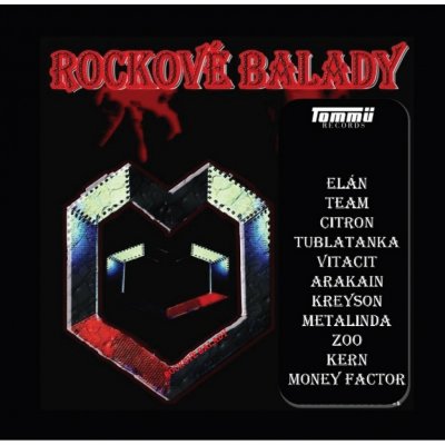 Rockové balady - CD