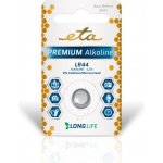ETA PREMIUM ALKALINE LR44 1ks LR44PREM1 – Zboží Živě