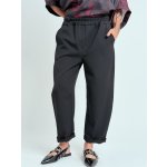 Voga Móda kalhoty VANILY Černá – Zbozi.Blesk.cz