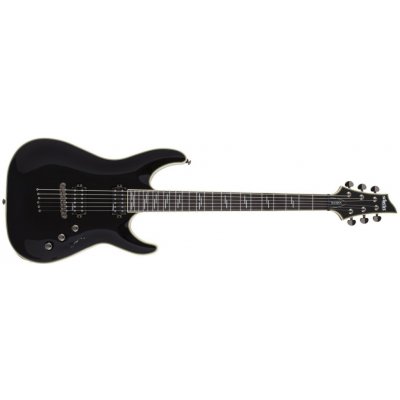 Schecter Blackjack C-1 Gloss Black – Sleviste.cz