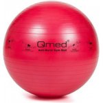Qmed Abs gymnastický míč průměr 55 cm červený – Sleviste.cz