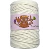 Příze Woody Macrame 5 mm Přírodní