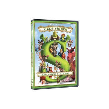 Shrek kolekce 1.-4. DVD