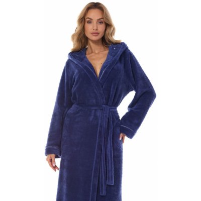 L&L dámský dlouhý župan 2412 Night – Zboží Dáma