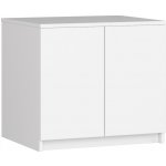 Ak furniture Star 60 cm bílý – Zboží Dáma